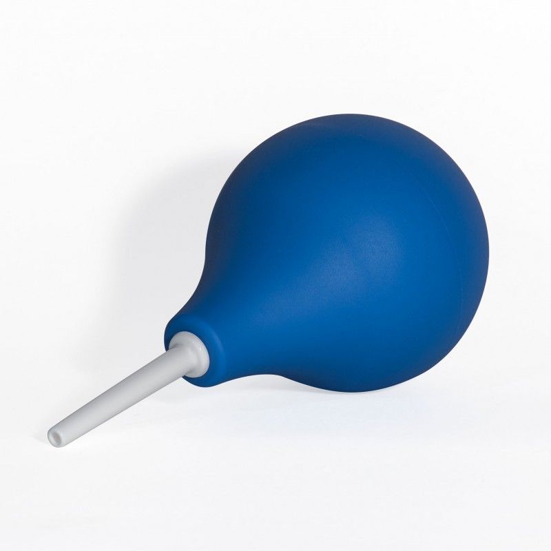 Классический анальный душ с тонким наконечником - фото 186890