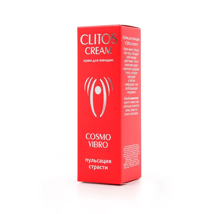 Возбуждающий крем для женщин Clitos Cream - 25 гр. - фото 590170