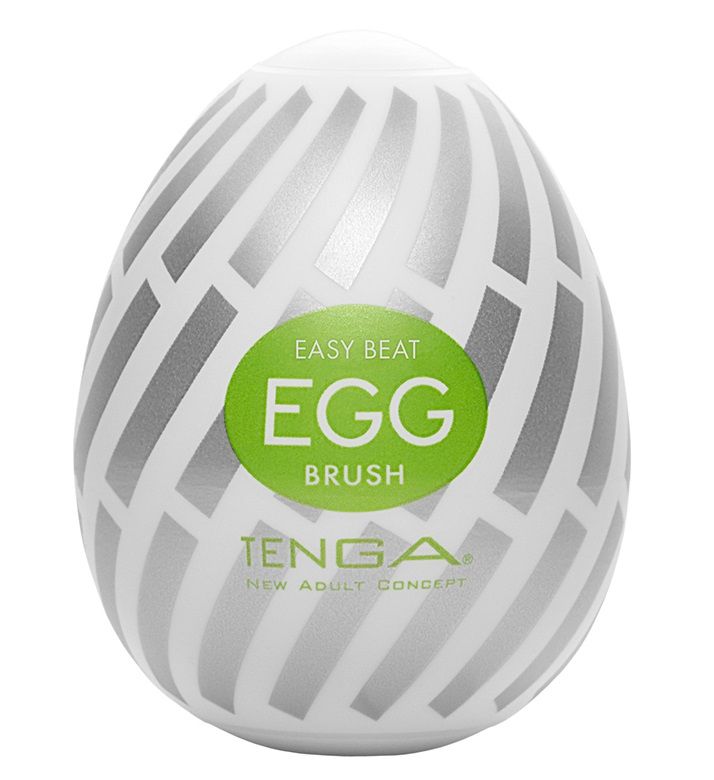 Мастурбатор-яйцо EGG Brush - фото 183832