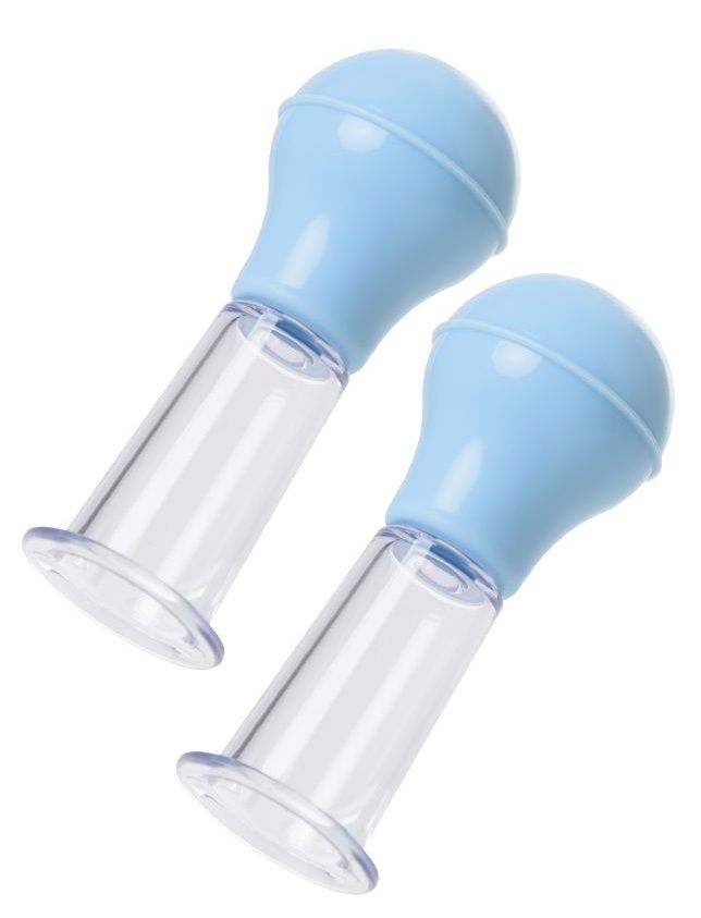 Набор для стимуляции сосков Nipple Pump Set - Size L Toyfa Basic 889009-L