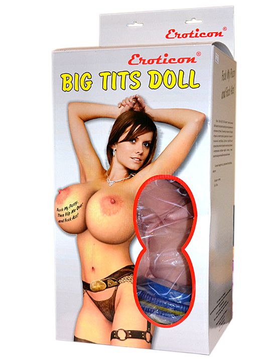 Секс-кукла азиаточка BIG TITS DOLL - фото 184309