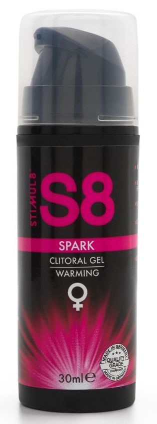 Гель для клитора с разогревающим эффектом Stimul8 Spark Clitoral Warming - 30 мл.