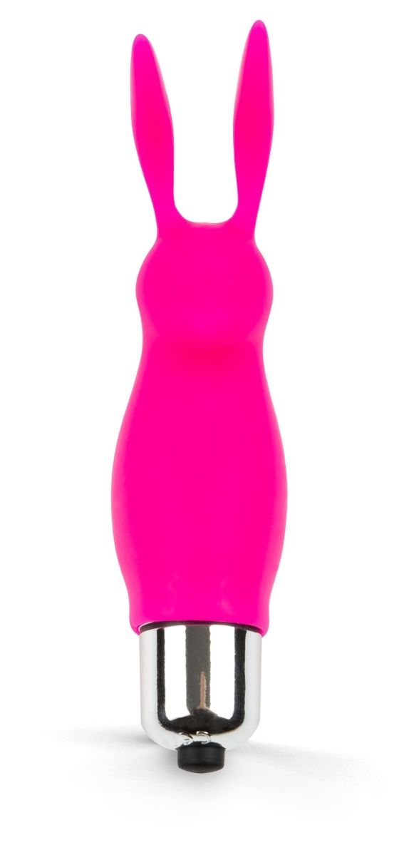 Секс шоп Relax-City | Интим магазин 18+ - Розовый мини-вибратор в форме .