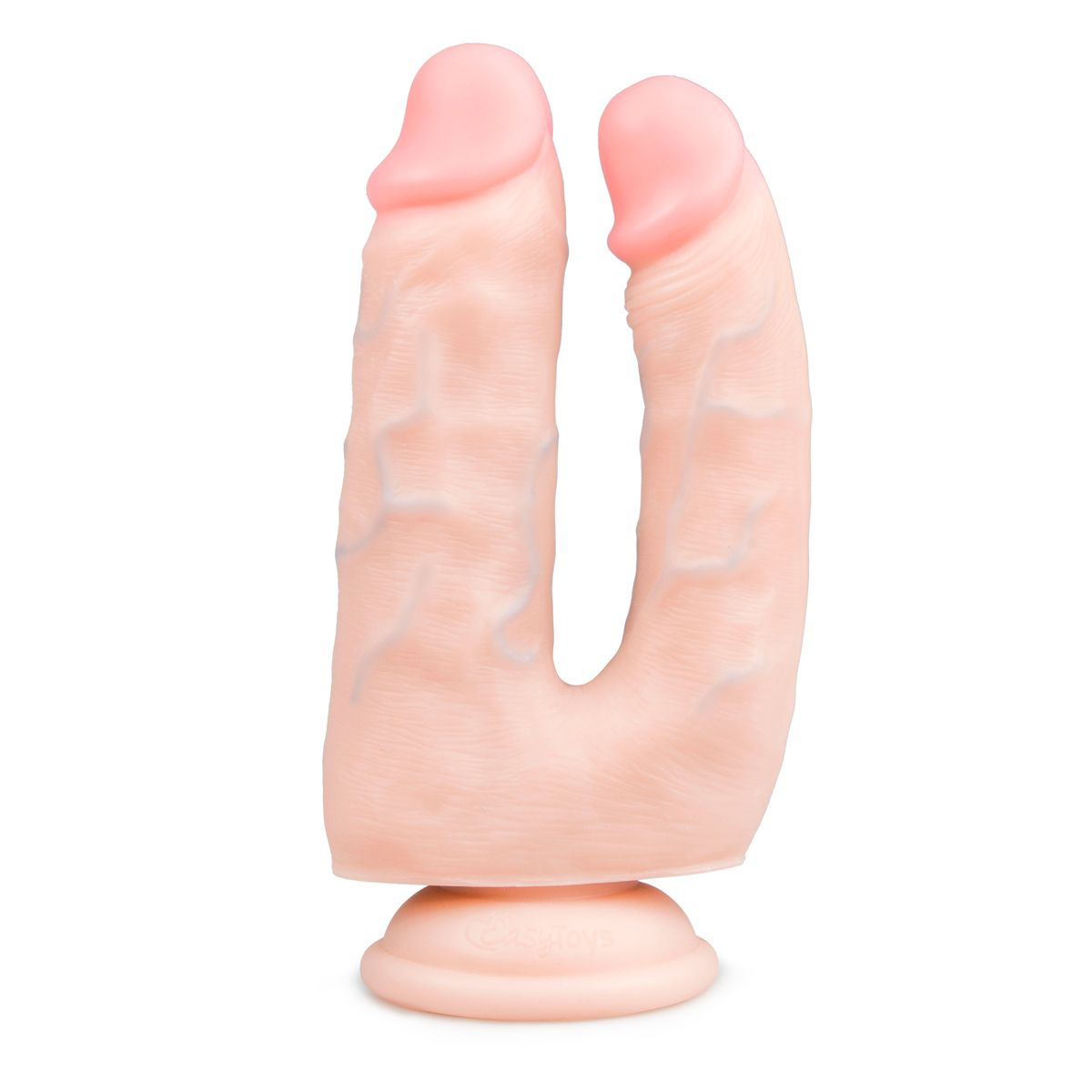 Купить Анально-вагинальный фаллоимитатор Easytoys Double Dildo - 18 см. по  цене 3 989 руб. ☛ Доставка по всей России Интернет-магазин Товары со  Смыслом! ☎ +7 (499) 647-89-99