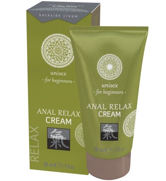 Анальный крем Anal Relax Cream - 50 мл. - фото 253797