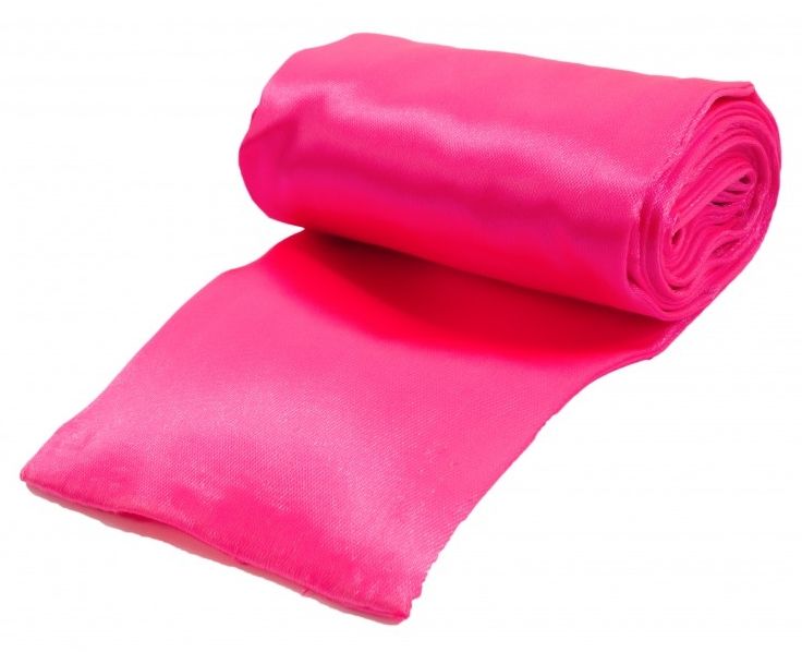 Розовая атласная лента для связывания - 1,4 м. Джага-Джага 961-07 BX DD