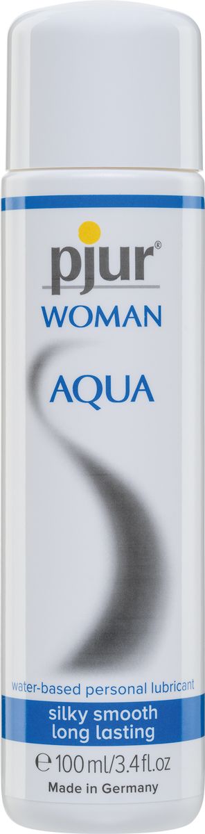 Лубрикант на водной основе pjur WOMAN Aqua - 100 мл. - фото 263598