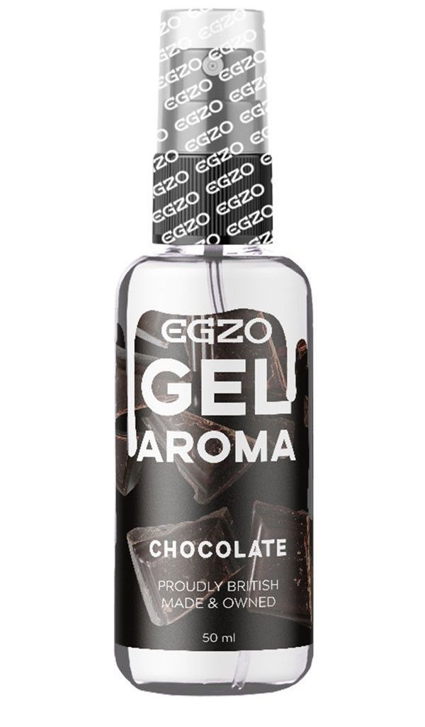 Интимный лубрикант Egzo Aroma с ароматом шоколада - 50 мл. - фото 265931