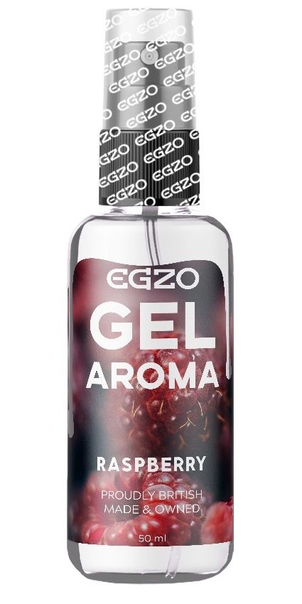 Интимный лубрикант Egzo Aroma с ароматом малины - 50 мл. - фото 265932