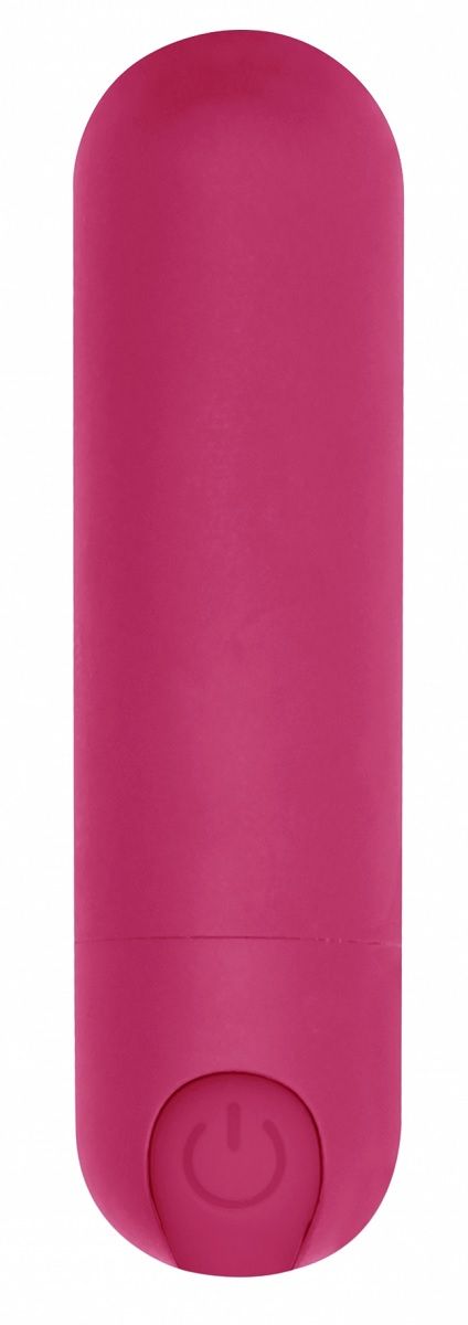 Розовая перезаряжаемая вибропуля 7 Speed Rechargeable Bullet - 7,7 см. - фото 268809