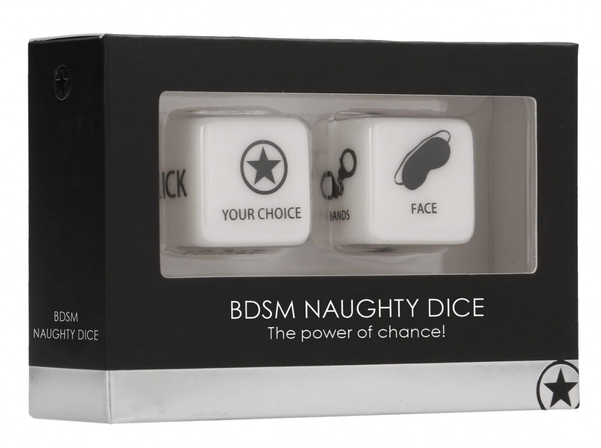 Купить Игральные кубики BDSM Naughty Dice по цене 792 руб. ☛ Доставка по  всей России Интернет-магазин Товары со Смыслом! ☎ +7 (499) 647-89-99