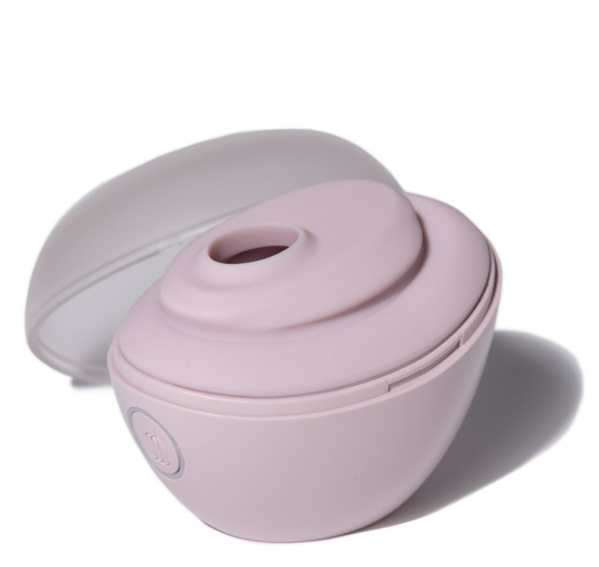 Нежно-розовый вакуумный стимулятор Baci Premium Robotic Clitoral Massager - фото 301366