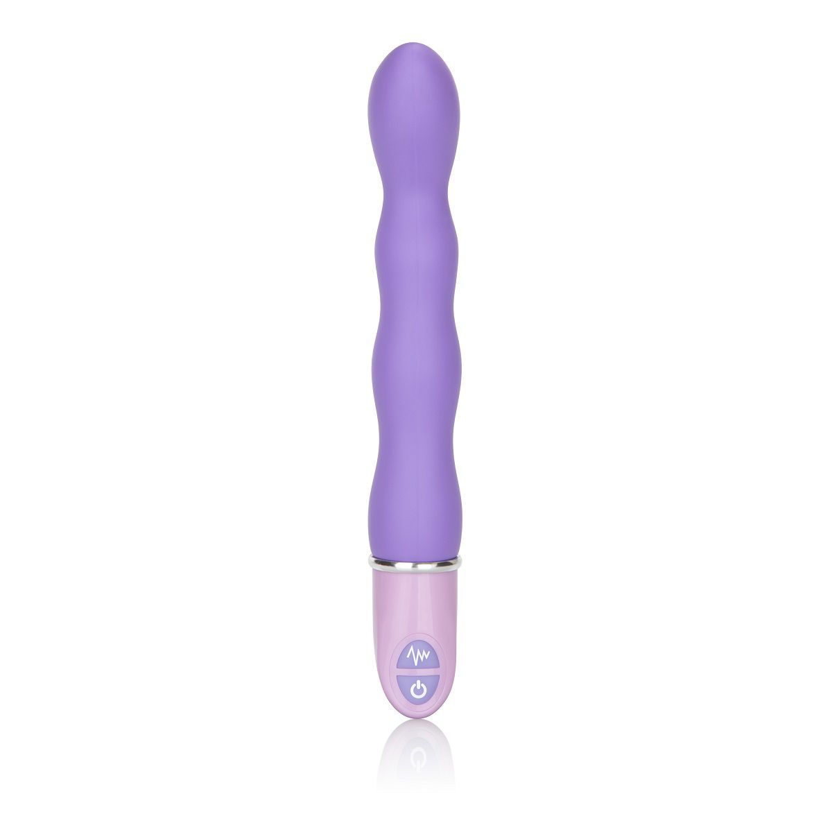 Силиконовый фиолетовый вибратор Lia Magic Wand - 21 см. - фото 134874 Силиконовый фиолетовый вибратор Lia Magic Wand - 21 см. - фото 134874