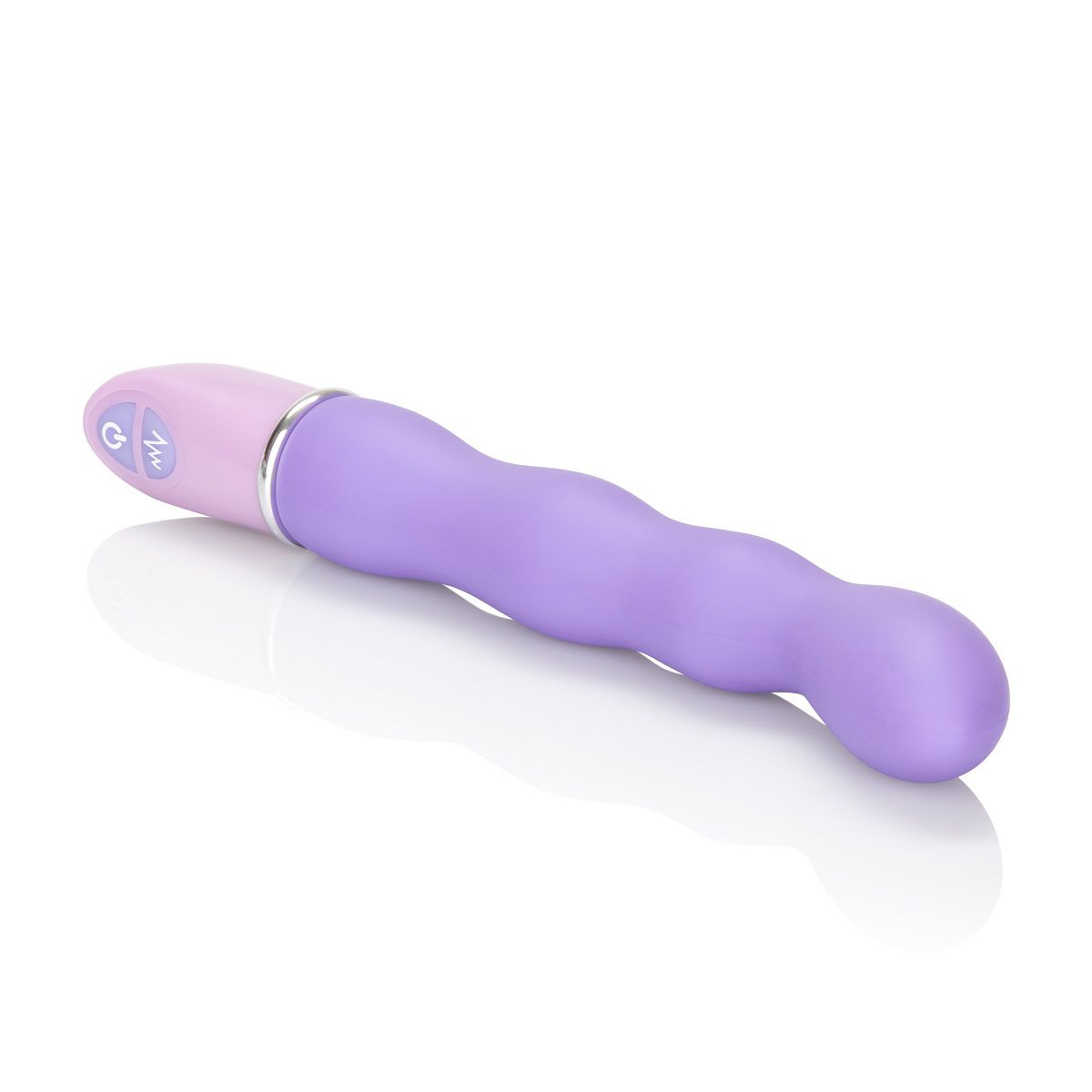 Силиконовый фиолетовый вибратор Lia Magic Wand - 21 см. - фото 134876 Силиконовый фиолетовый вибратор Lia Magic Wand - 21 см. - фото 134876