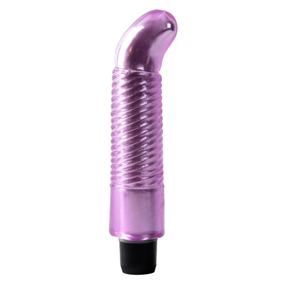 Вибратор Jelly Gems 3 Purple - фото 242107