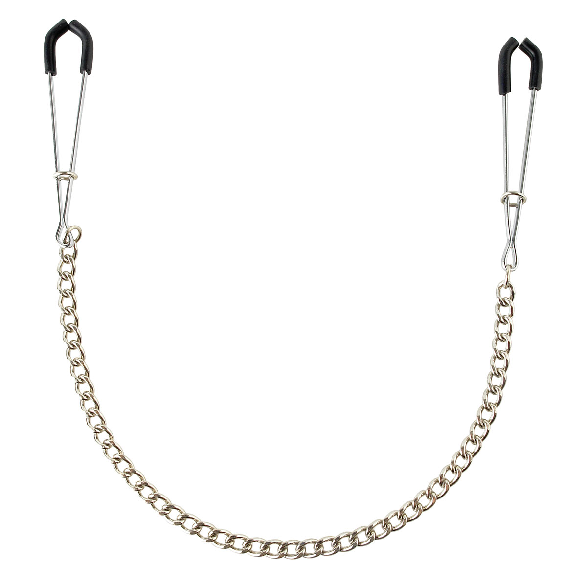 Зажимы для сосков Nipple Tweezer Clamps Silver - фото 134940 Зажимы для сосков Nipple Tweezer Clamps Silver - фото 134940