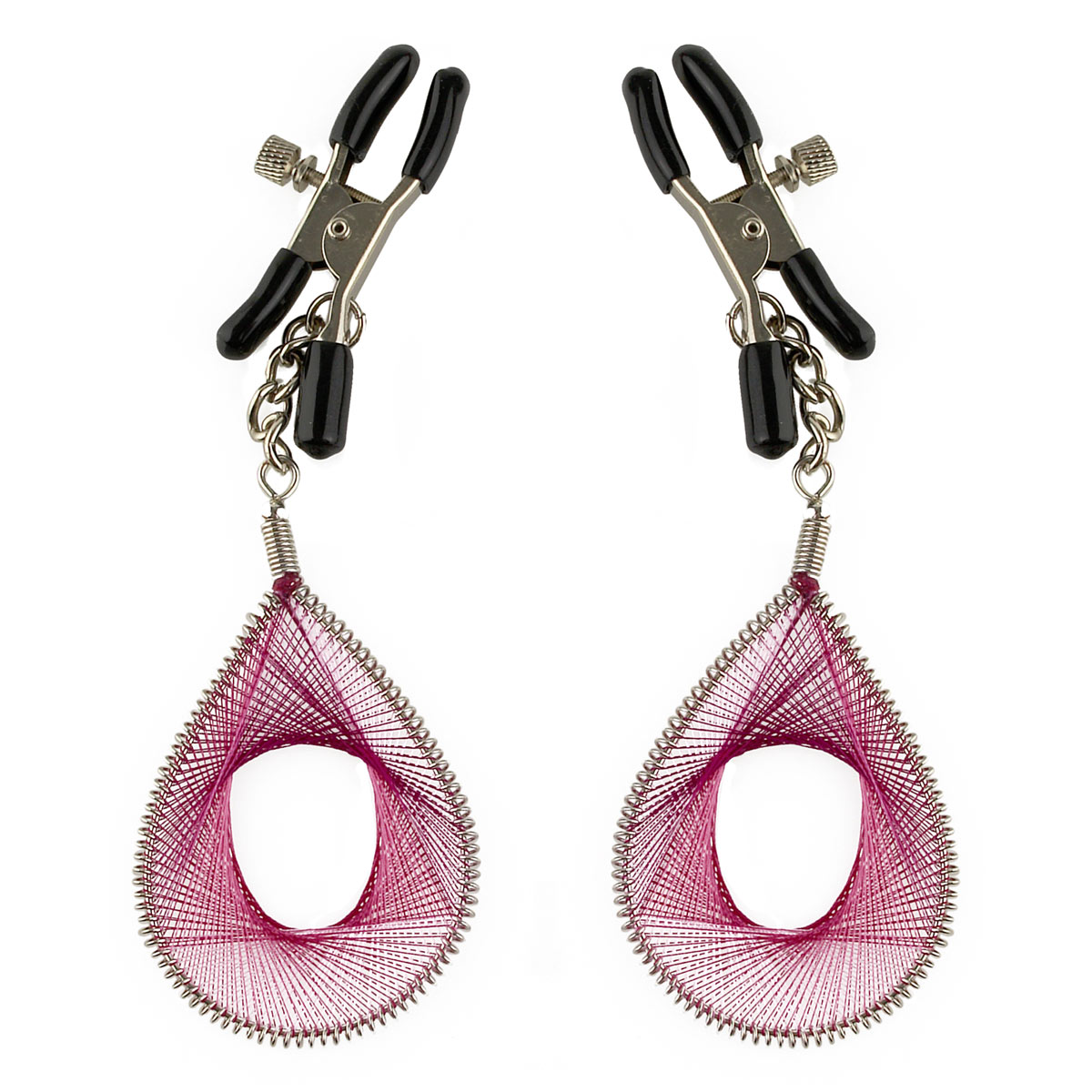 Зажимы для сосков Teardrop Nipple Clamps - фото 134945 Зажимы для сосков Teardrop Nipple Clamps - фото 134945