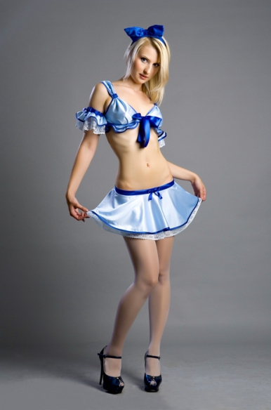 Костюм Кукла Мальвина - фото 134990 Костюм Кукла Мальвина - фото 134990