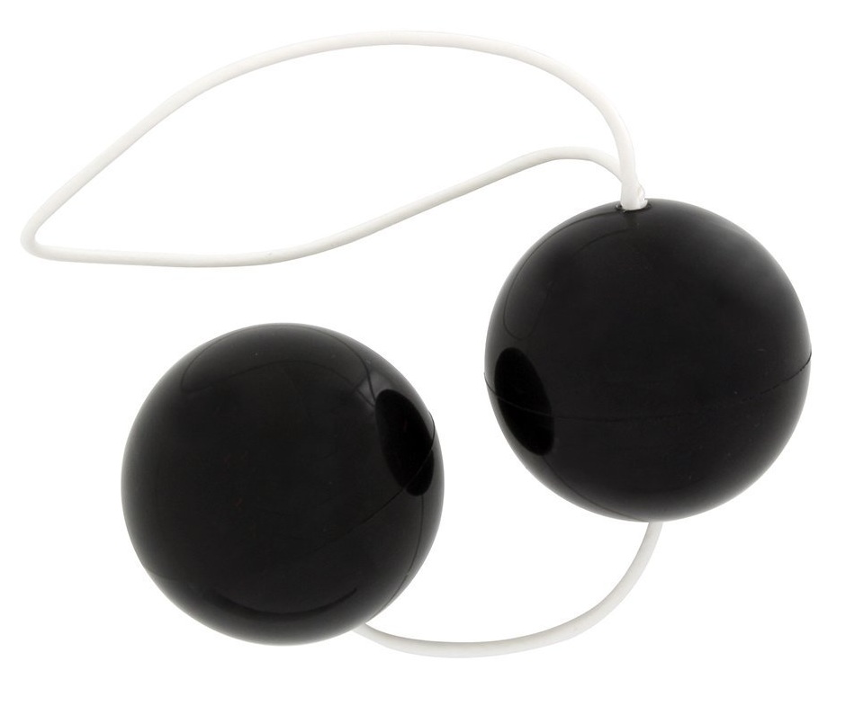 Набор чёрных стимуляторов и аксессуаров LOVETOY STARTER - фото 135032