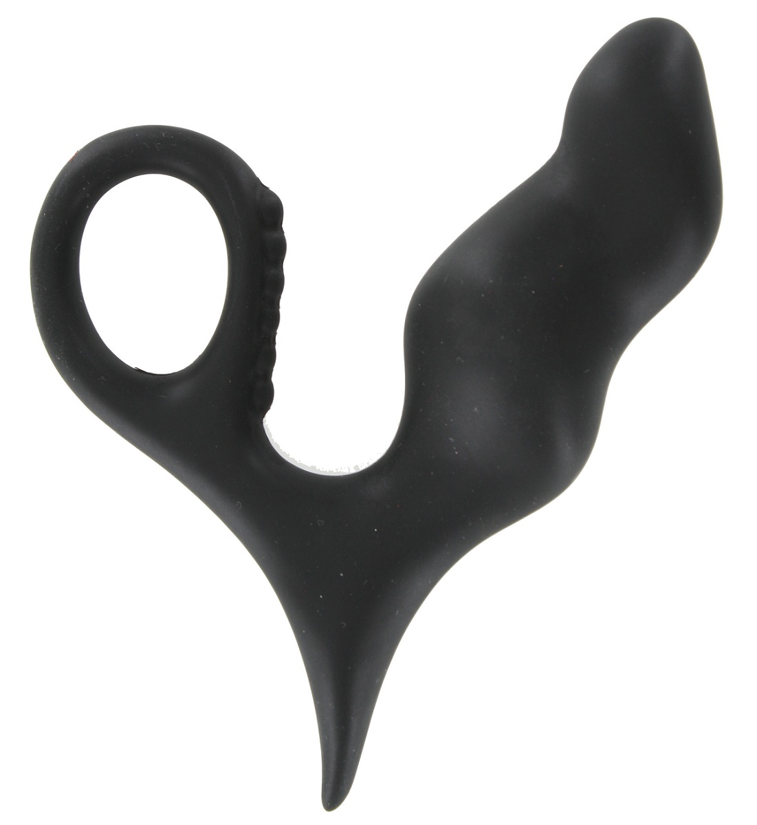 Набор чёрных стимуляторов и аксессуаров LOVETOY STARTER - фото 135034