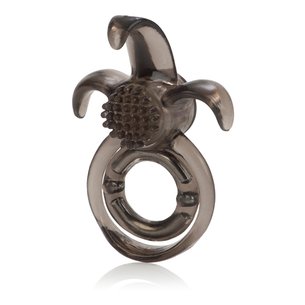 Вибронасадка с клиторальным стимулятором Vibrating Support Plus Intant Activation Dual - фото 135081