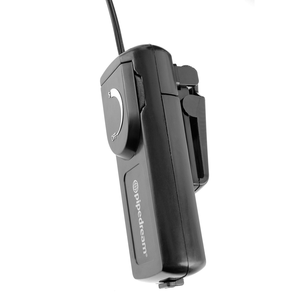 Чёрный страпон с вибрацией Dual Penetrator - 17 см. - фото 135103 Чёрный страпон с вибрацией Dual Penetrator - 17 см. - фото 135103