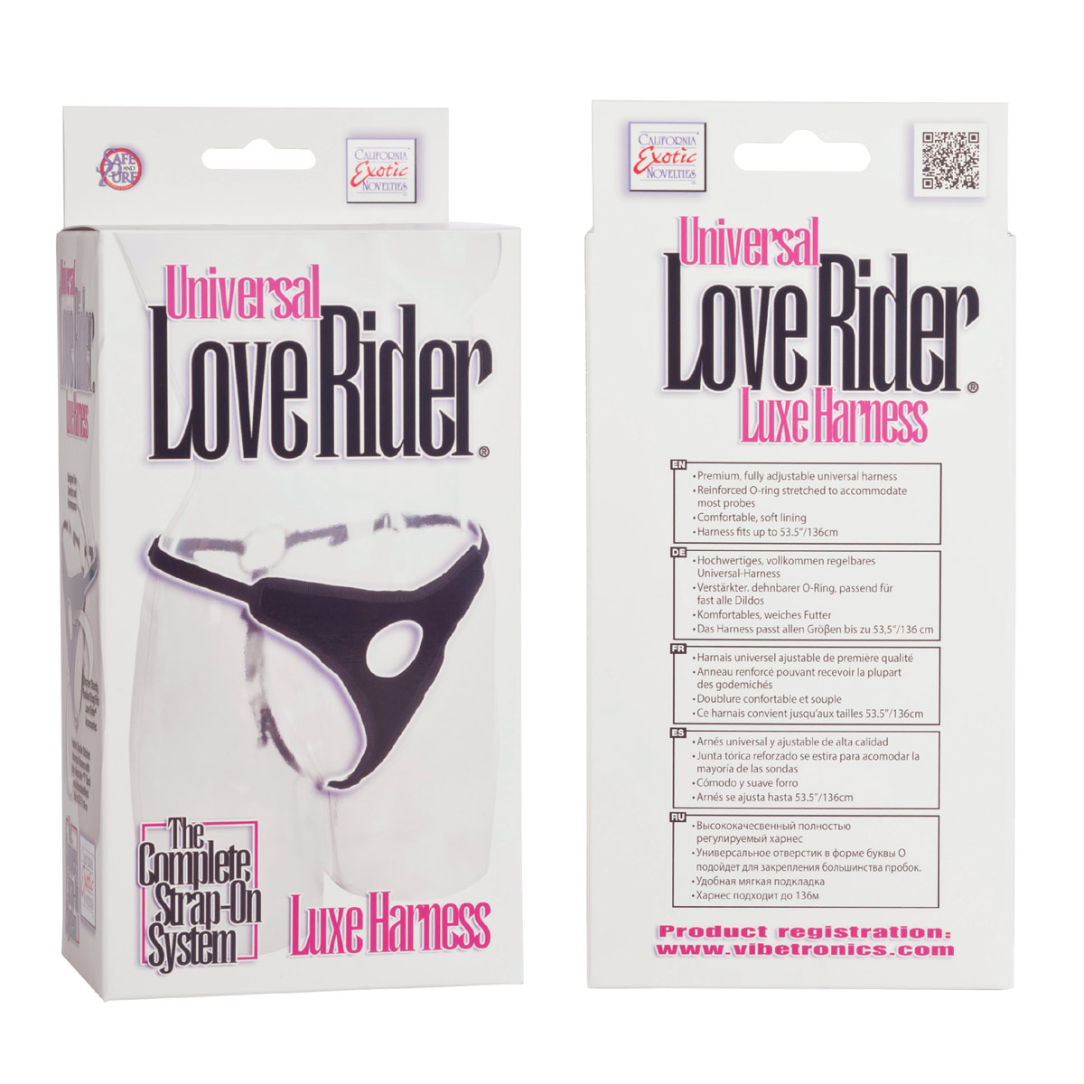 Трусы для страпона с универсальным креплением Universal Love Rider Luxe Harness - фото 135106 Трусы для страпона с универсальным креплением Universal Love Rider Luxe Harness - фото 135106