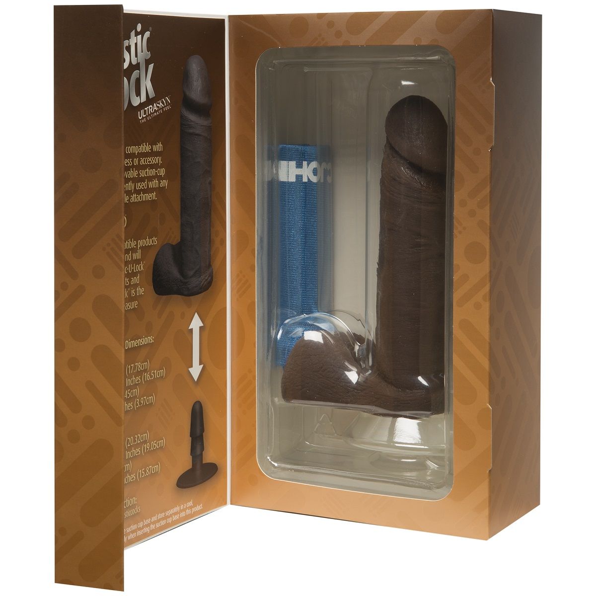 Реалистичный фаллоимитатор The Realistic Cock ULTRASKYN 6” - 17,3 см. - фото 135137 Реалистичный фаллоимитатор The Realistic Cock ULTRASKYN 6” - 17,3 см. - фото 135137