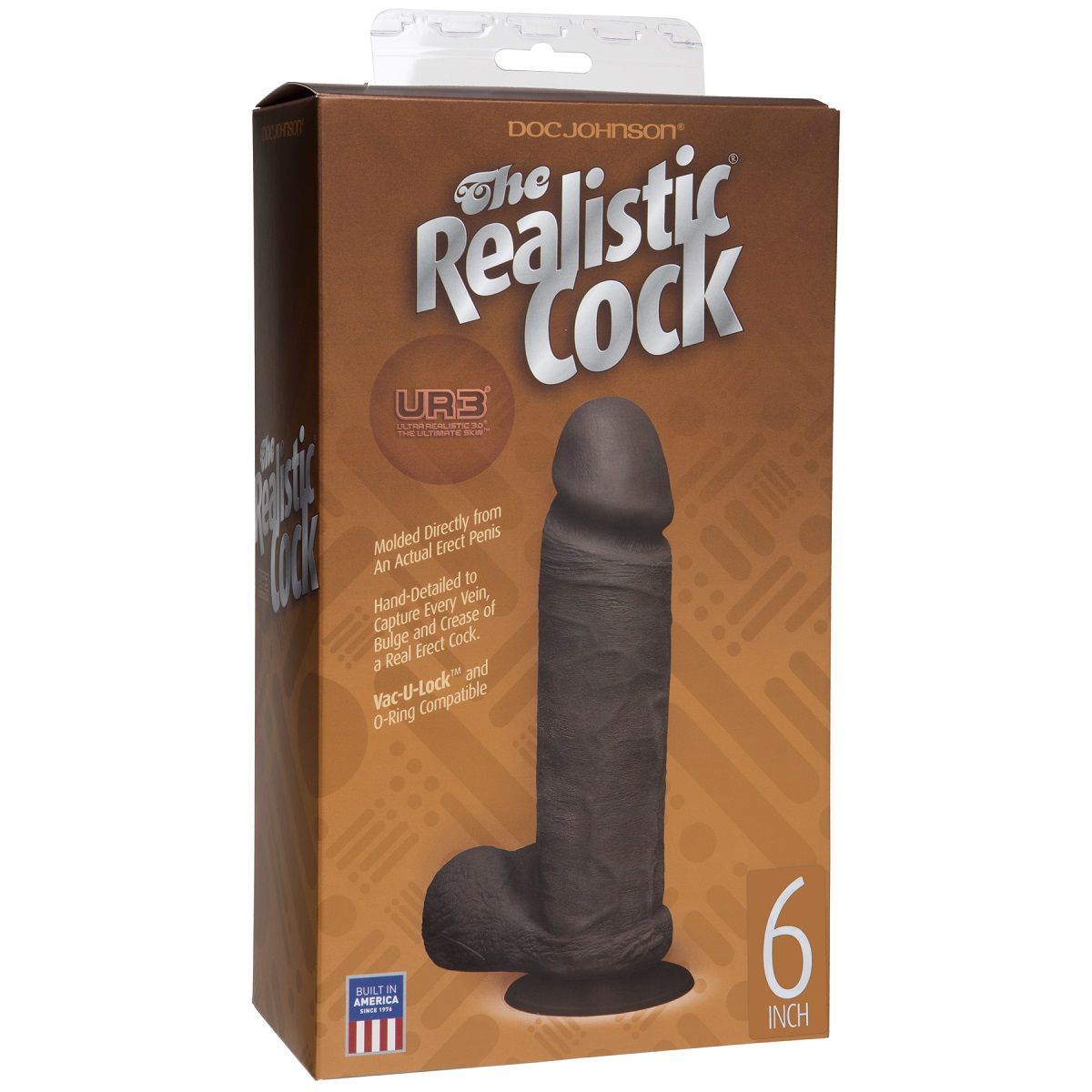 Реалистичный фаллоимитатор The Realistic Cock ULTRASKYN 6” - 17,3 см. - фото 135138 Реалистичный фаллоимитатор The Realistic Cock ULTRASKYN 6” - 17,3 см. - фото 135138