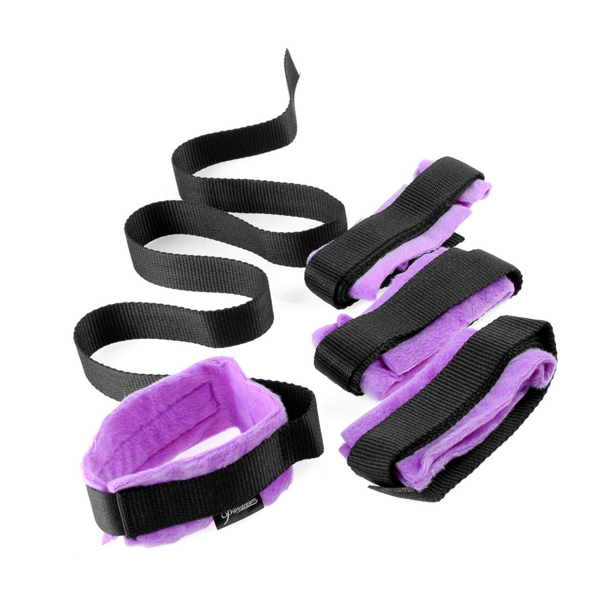 Комплект для бондажа розового цвета Beginner - фото 135156