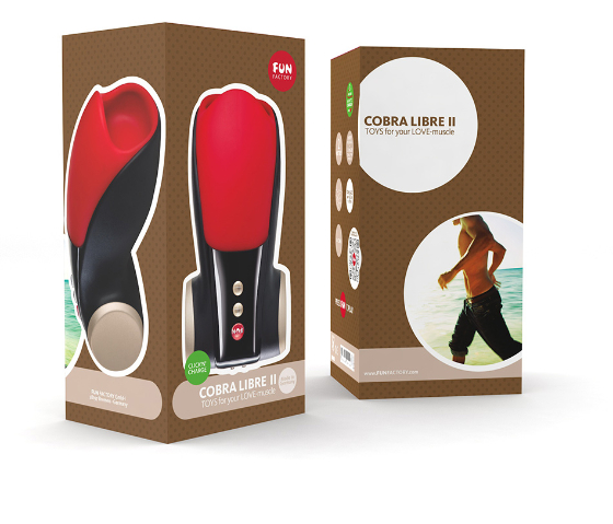 Чёрно-красный вибромастурбатор Cobra Libre 2 - фото 135213 Чёрно-красный вибромастурбатор Cobra Libre 2 - фото 135213