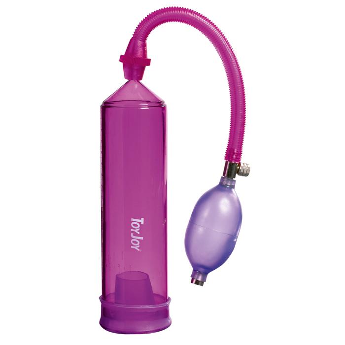 Фиолетовая вакуумная помпа Power Pump Toy Joy 3006009143