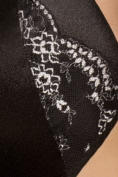 Элегантное боди Mayah с испанским кружевом - фото 135237