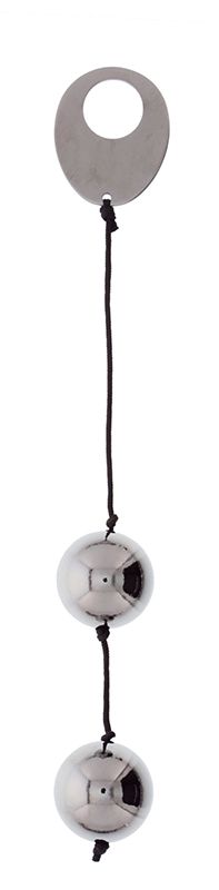 Металлические вагинальные шарики RANGE DOMINO METALLIC BALLS - фото 135249 Металлические вагинальные шарики RANGE DOMINO METALLIC BALLS - фото 135249