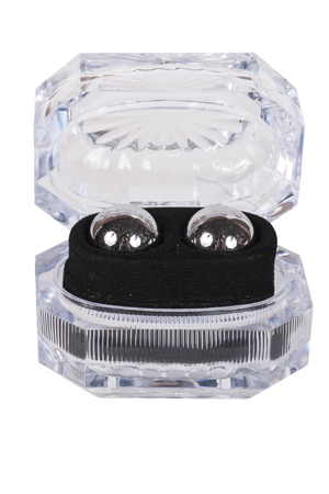 Металлические вагинальные шарики BEN WA BALL - фото 135251