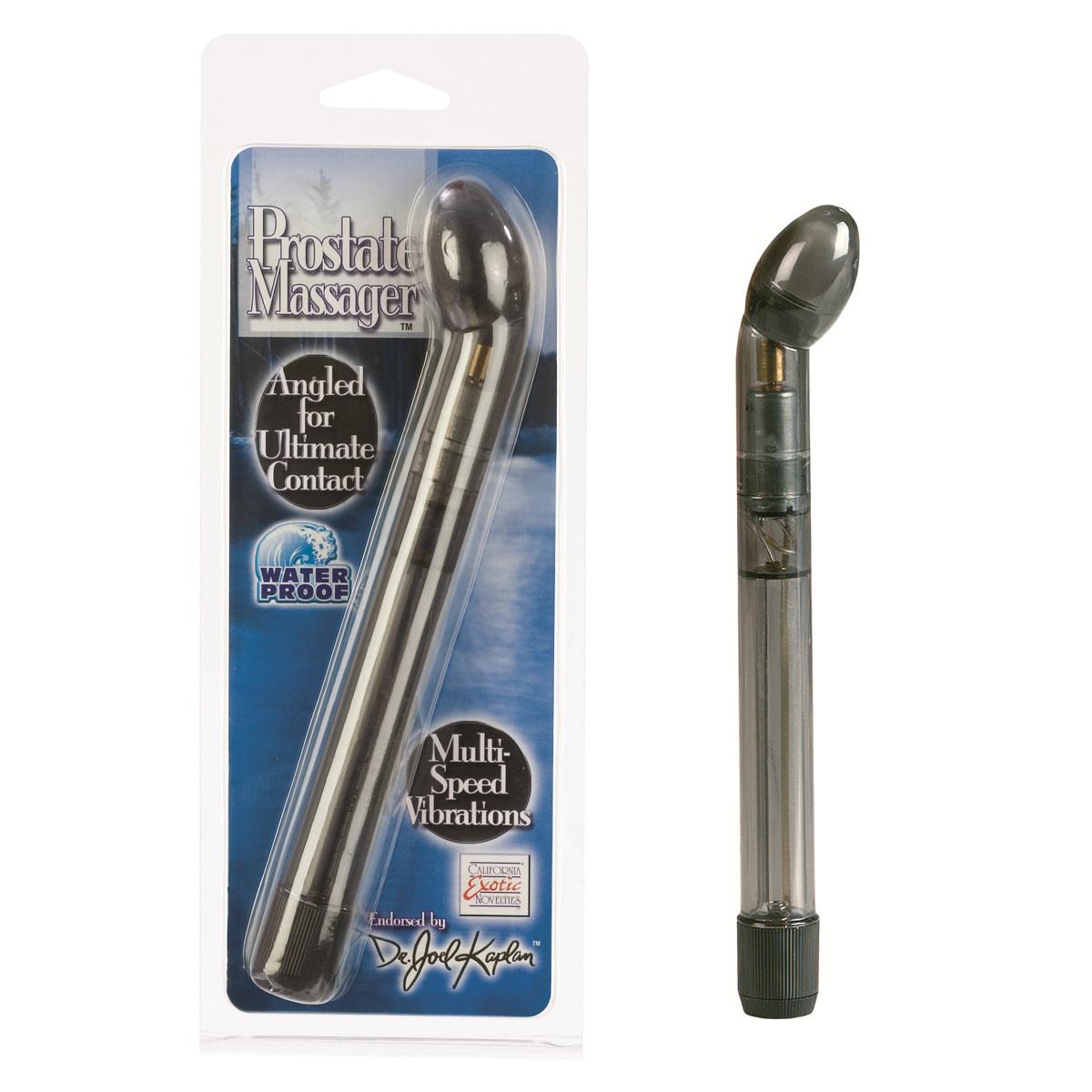 Стимулятор простаты Dr. Joel Kaplan Prostate Massager - фото 135269 Стимулятор простаты Dr. Joel Kaplan Prostate Massager - фото 135269