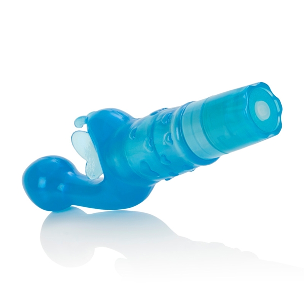 Стимулятор точки G голубого цвета The Original Butterfly Kiss - фото 135293 Стимулятор точки G голубого цвета The Original Butterfly Kiss - фото 135293