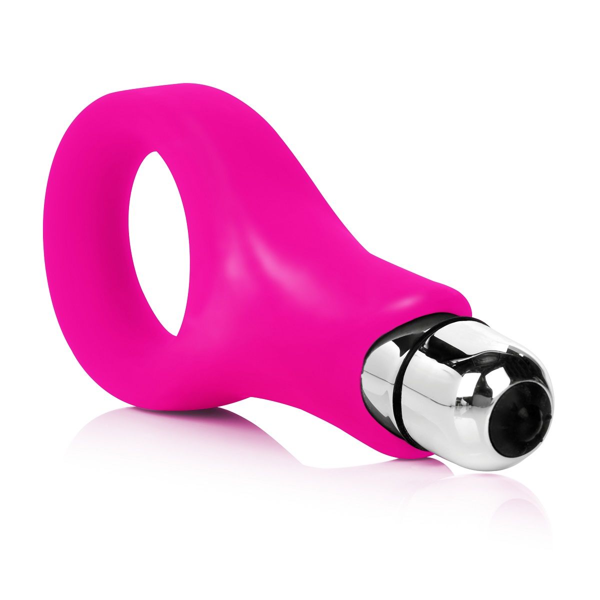 Розовое виброкольцо Embrace Couples Ring - фото 135312 Розовое виброкольцо Embrace Couples Ring - фото 135312