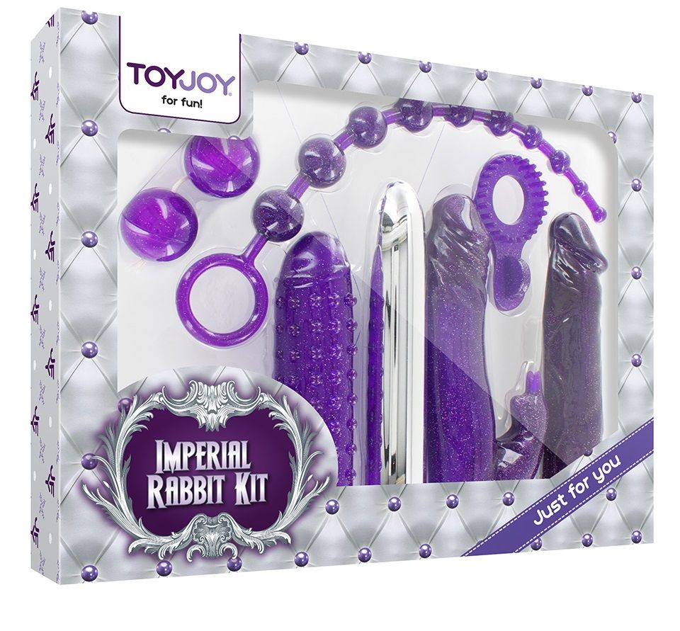 Набор фиолетовых стимуляторов Imperial Rabbit Kit - фото 135349 Набор фиолетовых стимуляторов Imperial Rabbit Kit - фото 135349
