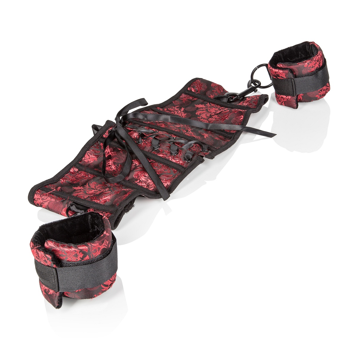 Корсет с наручниками Scandal Corset with Cuffs - фото 135431