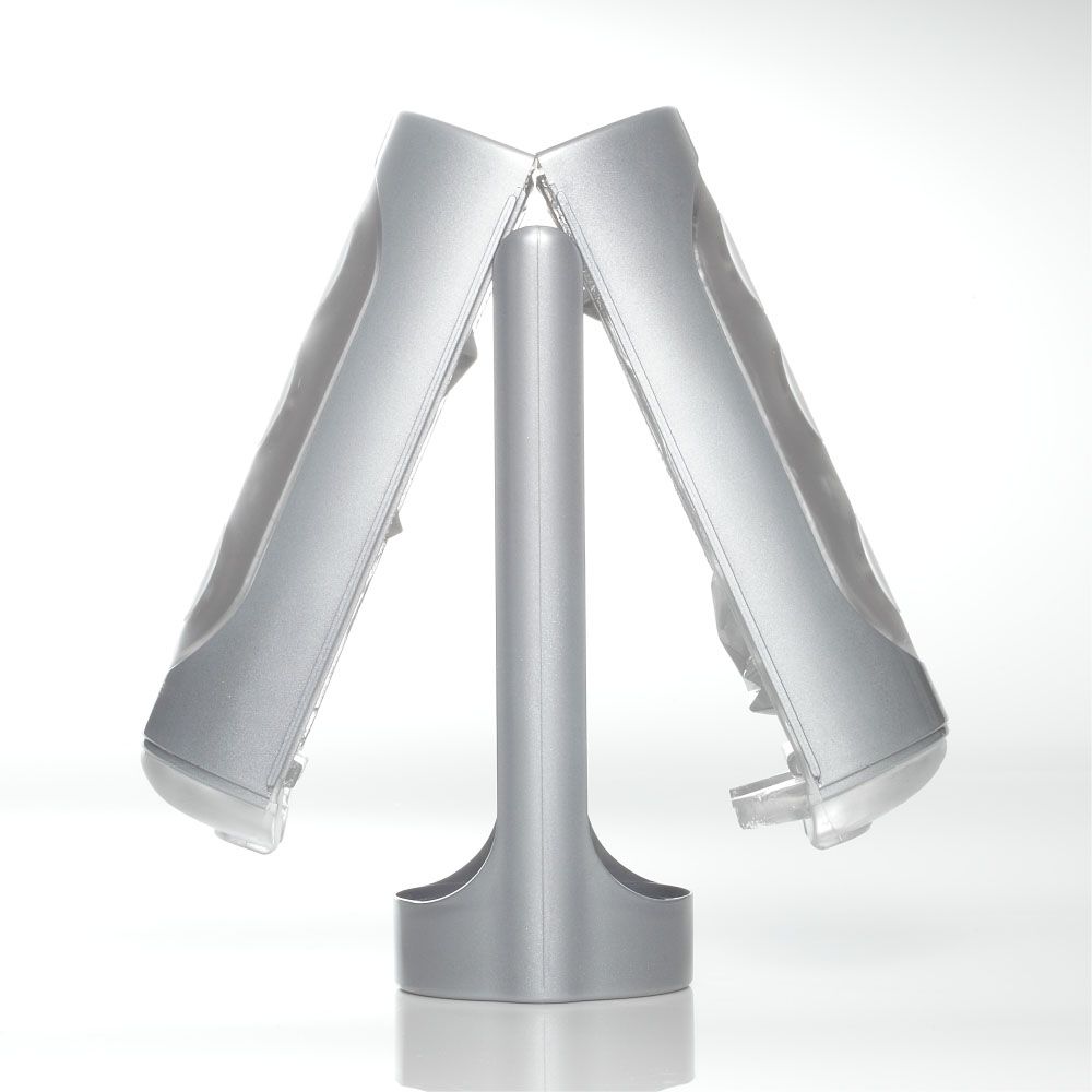 Серебристый мастурбатор FLIP HOLE SILVER - фото 135856 Серебристый мастурбатор FLIP HOLE SILVER - фото 135856