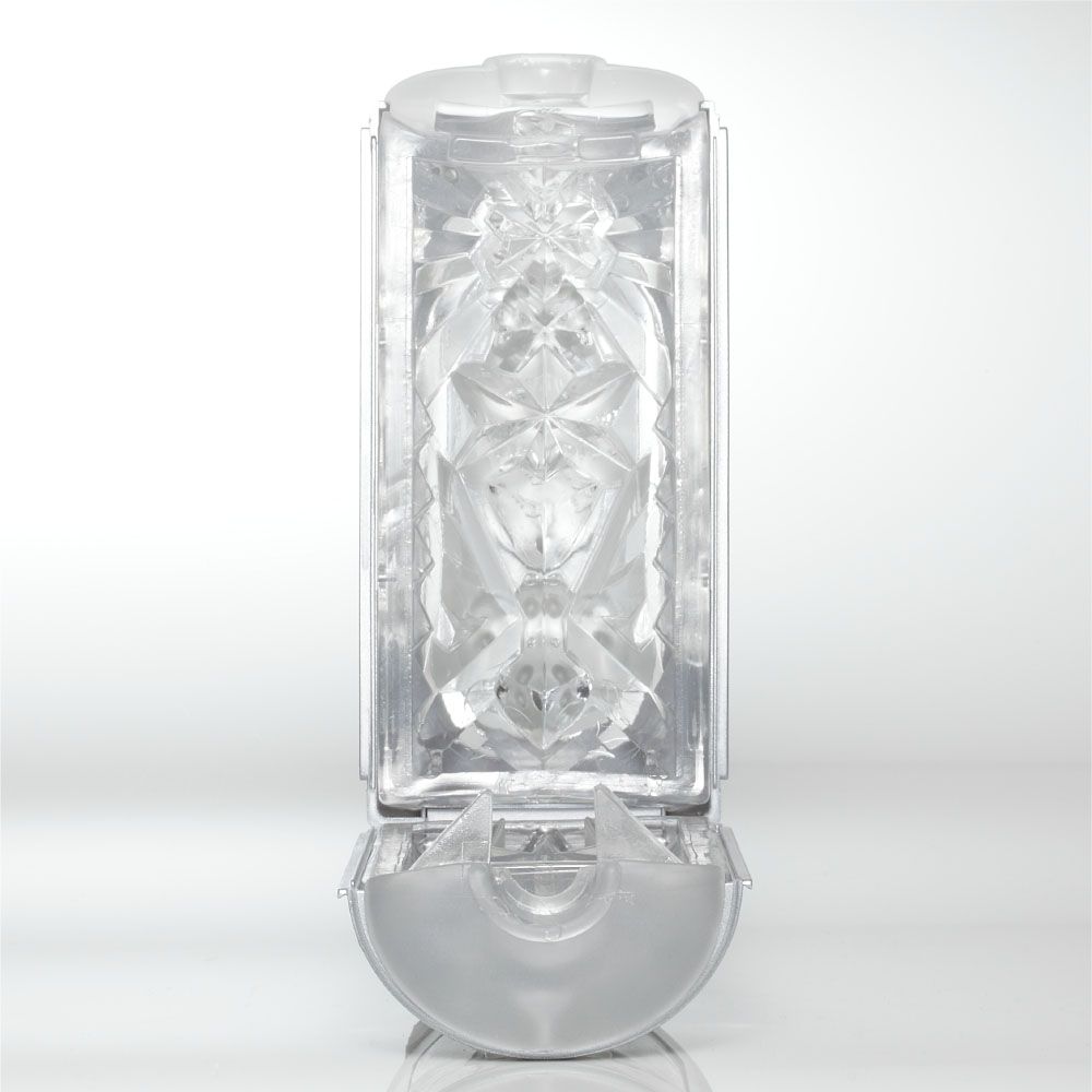 Серебристый мастурбатор FLIP HOLE SILVER - фото 135858 Серебристый мастурбатор FLIP HOLE SILVER - фото 135858