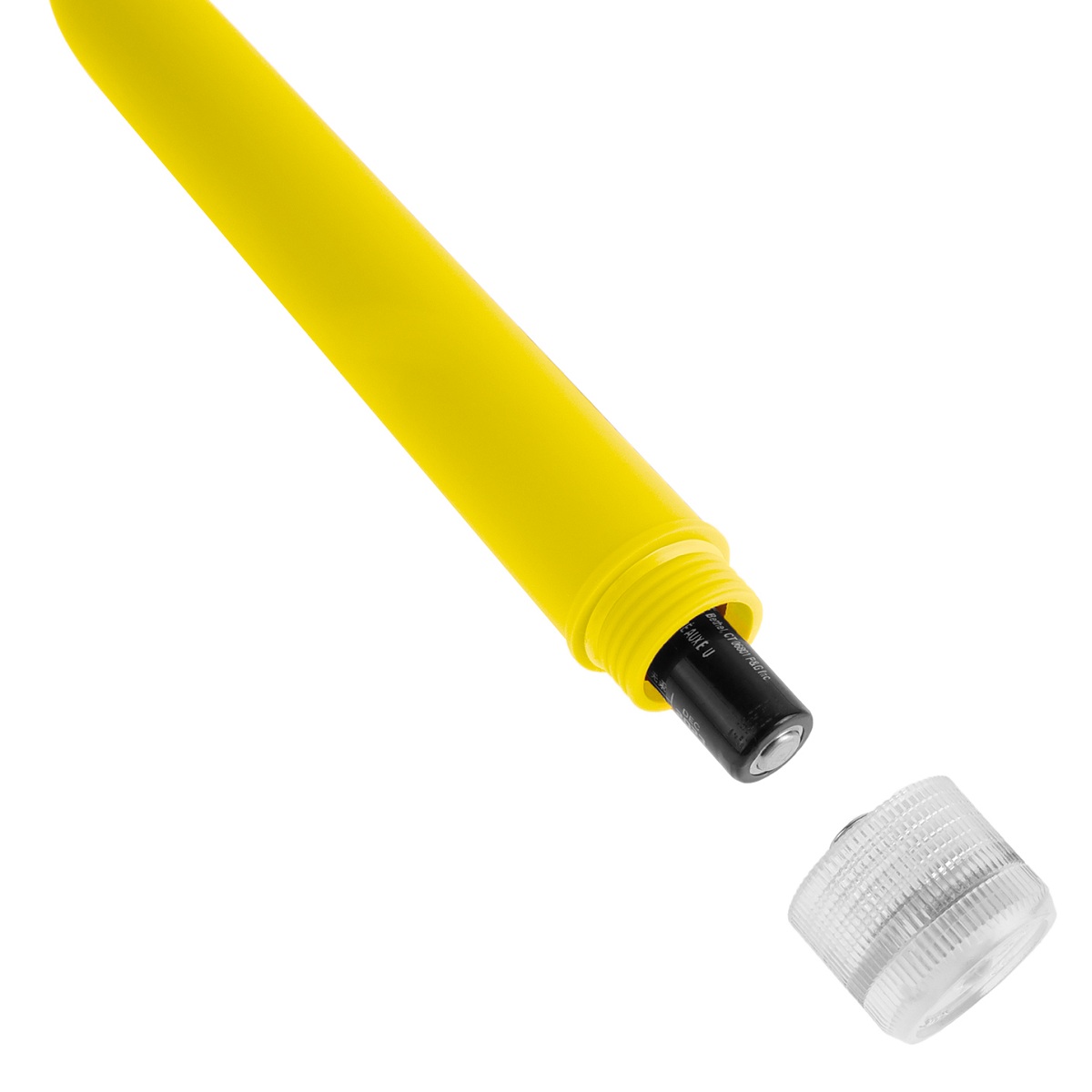 Желтый водонепроницаемый вибратор Neon Luv Touch Vibe - 17 см. - фото 135865 Желтый водонепроницаемый вибратор Neon Luv Touch Vibe - 17 см. - фото 135865