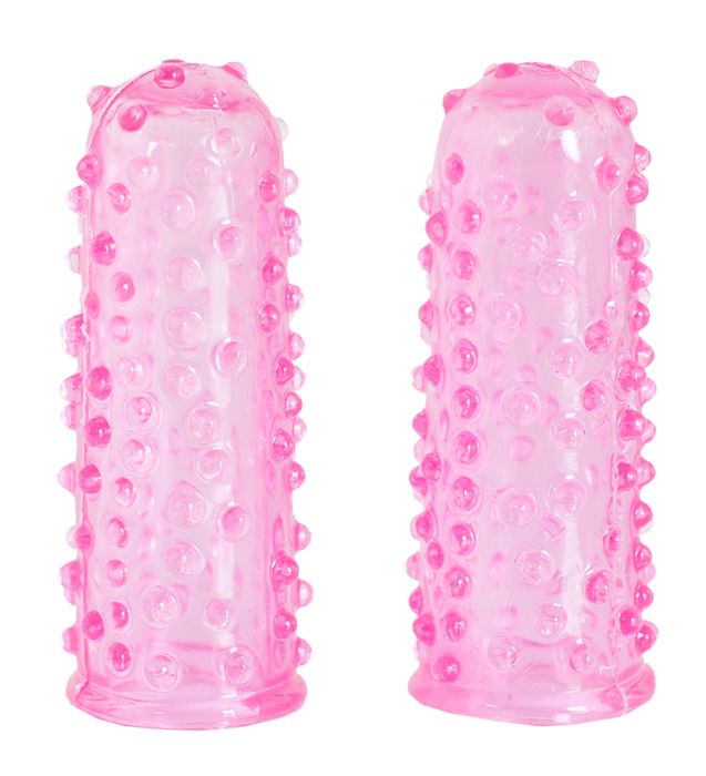 Пупырчатые насадки на пальцы розового цвета - фото 135878 Пупырчатые насадки на пальцы розового цвета - фото 135878