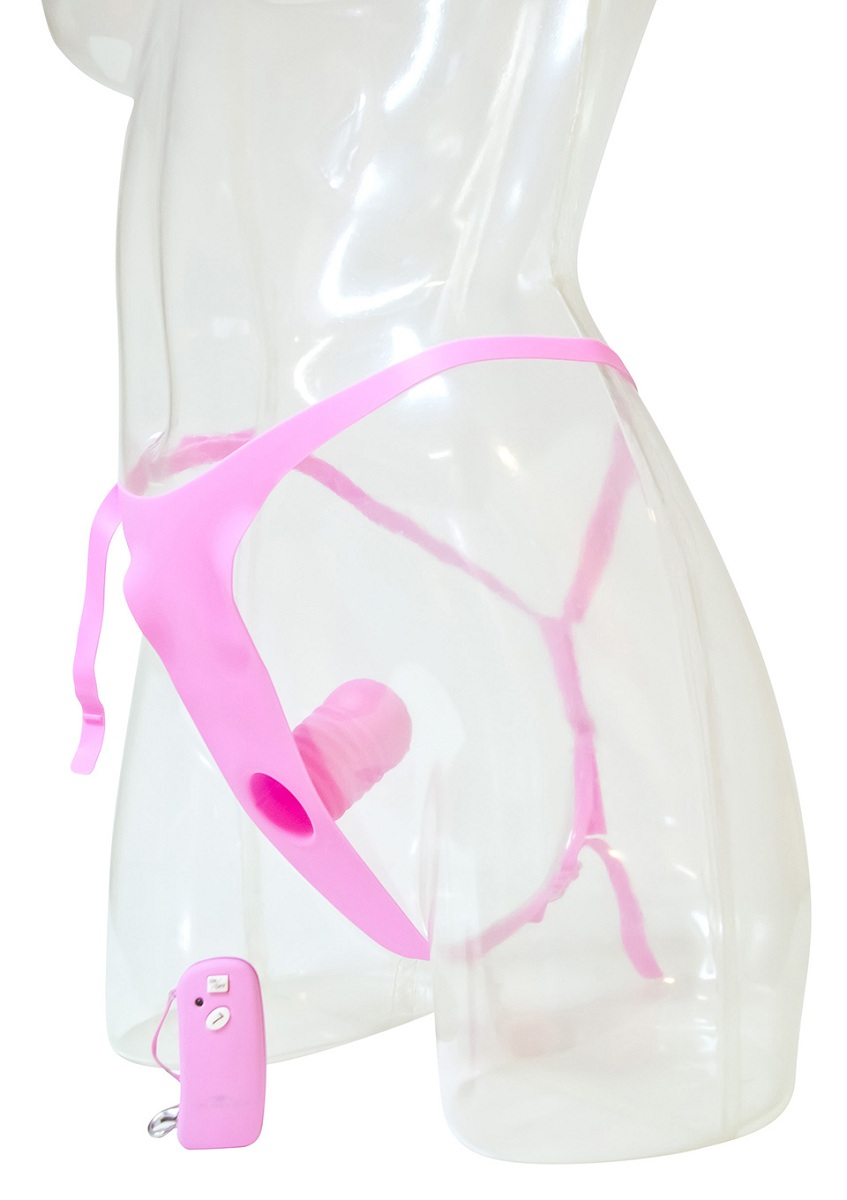 Розовые трусики с вибрацией Vibe Therapy Intimacy - фото 135881 Розовые трусики с вибрацией Vibe Therapy Intimacy - фото 135881