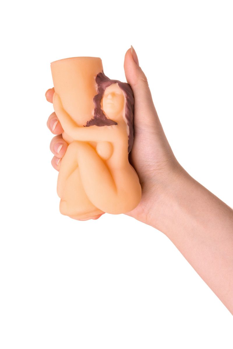 Фигурный мастурбатор в форме женской фигурки - фото 136010 Фигурный мастурбатор в форме женской фигурки - фото 136010