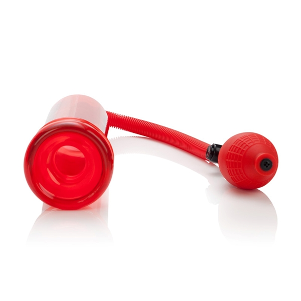 Красная вакуумная помпа Firemans Pump - фото 136048