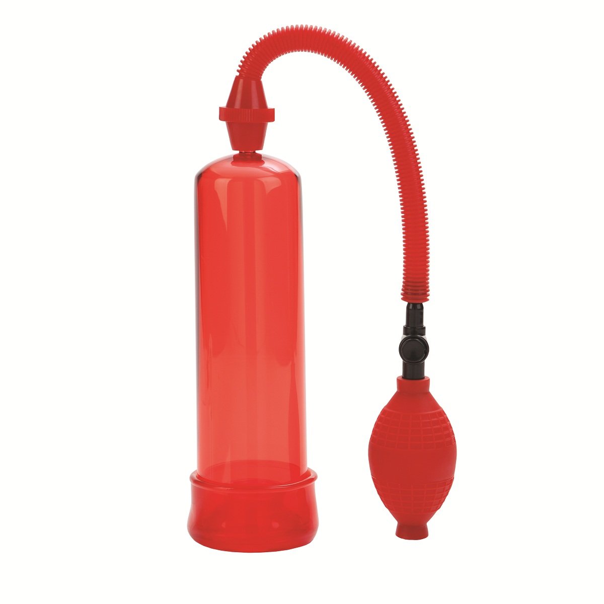Красная вакуумная помпа Firemans Pump - фото 308477