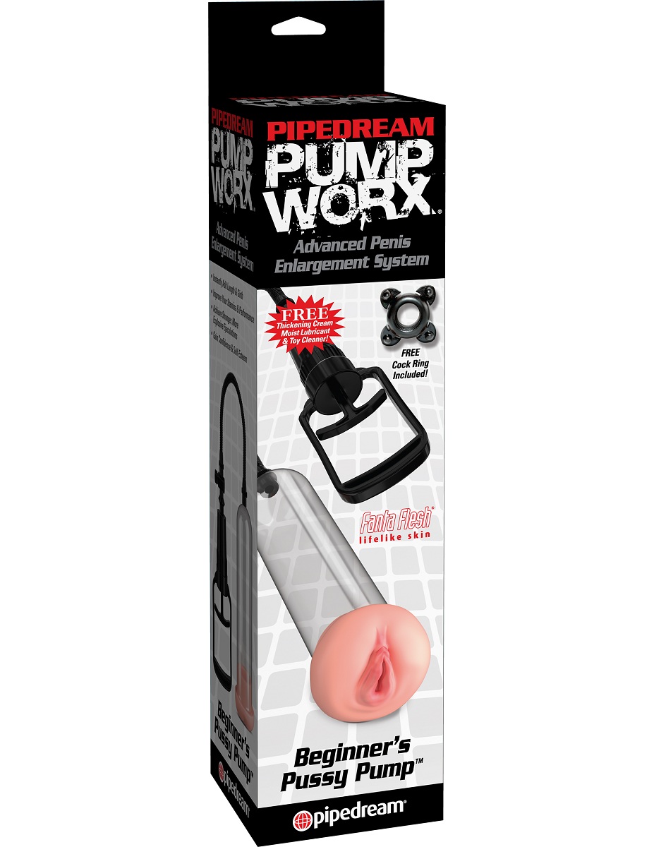 Вакуумная помпа BEGINNERS PUSSY PUMP - фото 136109