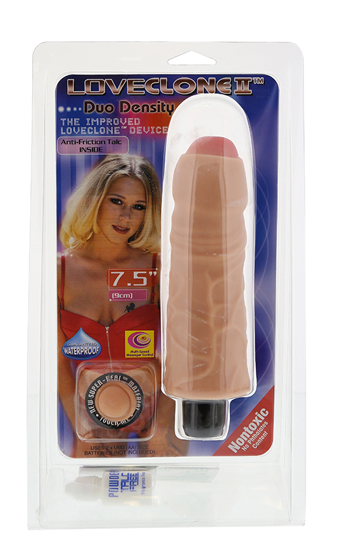 Вибратор-реалистик с закрытой головкой - 19 см. - фото 136147 Вибратор-реалистик с закрытой головкой - 19 см. - фото 136147